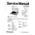 TECHNICS SLDD3 Service Manual TECHNICS SLDD3 Service Manual
