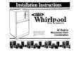 WHIRLPOOL RM278BXS0 Installation Manual WHIRLPOOL RM278BXS0 Installation Manual