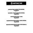 HITACHI CL2159TA Owners Manual HITACHI CL2159TA Owners Manual