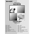 SHARP AJ5030 Owners Manual SHARP AJ5030 Owners Manual
