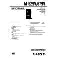 SONY M679V Service Manual SONY M679V Service Manual