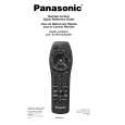 PANASONIC EUR511511 Owners Manual PANASONIC EUR511511 Owners Manual