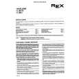 REX-ELECTROLUX CI1300FR Owners Manual REX-ELECTROLUX CI1300FR Owners Manual