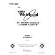WHIRLPOOL RC8300XLH Parts Catalog WHIRLPOOL RC8300XLH Parts Catalog