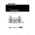 SHARP CDBA1700H Owners Manual SHARP CDBA1700H Owners Manual