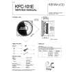 KENWOOD KFC101E Service Manual KENWOOD KFC101E Service Manual