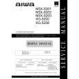 AIWA XG-S202 Service Manual AIWA XG-S202 Service Manual