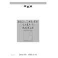 REX-ELECTROLUX REX RA34MC I Owners Manual REX-ELECTROLUX REX RA34MC I Owners Manual