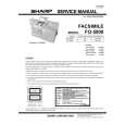 SHARP FO-5900DE Service Manual SHARP FO-5900DE Service Manual
