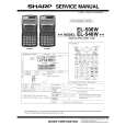 SHARP EL-546W Service Manual SHARP EL-546W Service Manual