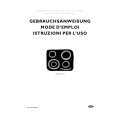 ELECTROLUX GK58TC.1CN Owners Manual ELECTROLUX GK58TC.1CN Owners Manual