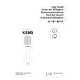 SHURE KSM9 Owners Manual SHURE KSM9 Owners Manual
