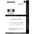 AIWA ZHT73EZ Service Manual AIWA ZHT73EZ Service Manual