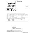PIONEER A-109/MLXJ Service Manual PIONEER A-109/MLXJ Service Manual
