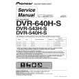 PIONEER DVR-543H-S Service Manual PIONEER DVR-543H-S Service Manual
