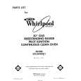 WHIRLPOOL SF330PSRW1 Parts Catalog WHIRLPOOL SF330PSRW1 Parts Catalog