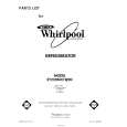WHIRLPOOL ET22DMXTF00 Parts Catalog WHIRLPOOL ET22DMXTF00 Parts Catalog