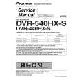 PIONEER DVR-540HX-S/WVXK/5 Service Manual PIONEER DVR-540HX-S/WVXK/5 Service Manual