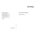 PRIVILEG 090.283 3/40585 Owners Manual PRIVILEG 090.283 3/40585 Owners Manual