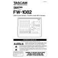 TEAC FW-1082 Owners Manual TEAC FW-1082 Owners Manual