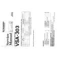 PIONEER VSA-303 Service Manual PIONEER VSA-303 Service Manual