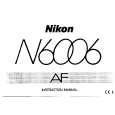 NIKON N6006 Owners Manual NIKON N6006 Owners Manual