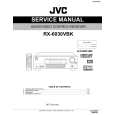 JVC RX6030VBK Service Manual JVC RX6030VBK Service Manual