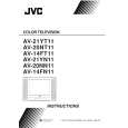 JVC AV-21YN11/P Owners Manual JVC AV-21YN11/P Owners Manual