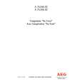 AEG A75290GT Owners Manual AEG A75290GT Owners Manual