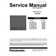 PANASONIC CT-27SX11CE Service Manual PANASONIC CT-27SX11CE Service Manual
