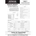HITACHI RAC24G4 Service Manual HITACHI RAC24G4 Service Manual