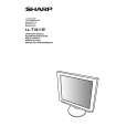 SHARP LLT1811W Owners Manual SHARP LLT1811W Owners Manual