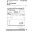 KENWOOD XVH7 Service Manual KENWOOD XVH7 Service Manual