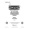 WHIRLPOOL FEP330YL0 Parts Catalog WHIRLPOOL FEP330YL0 Parts Catalog
