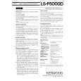 KENWOOD LS-P5000D Owners Manual KENWOOD LS-P5000D Owners Manual