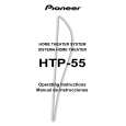PIONEER HTP-55/SDXCN1 Owners Manual PIONEER HTP-55/SDXCN1 Owners Manual