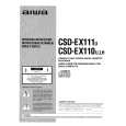 AIWA CSDEX110 Owners Manual AIWA CSDEX110 Owners Manual