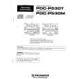PIONEER PDC-P530T Owners Manual PIONEER PDC-P530T Owners Manual