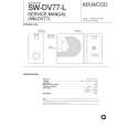 KENWOOD SWDV77L Service Manual KENWOOD SWDV77L Service Manual