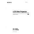 SONY VPL-V500QM Owners Manual SONY VPL-V500QM Owners Manual
