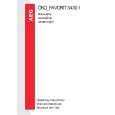 AEG FAV3430I-B Owners Manual AEG FAV3430I-B Owners Manual