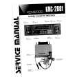 KENWOOD KRC2001 Service Manual KENWOOD KRC2001 Service Manual
