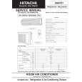HITACHI RAC24CH3 Service Manual HITACHI RAC24CH3 Service Manual