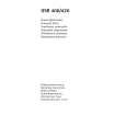 AEG USR400 Owners Manual AEG USR400 Owners Manual