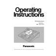 PANASONIC AG-VE70P Owners Manual PANASONIC AG-VE70P Owners Manual