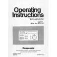 PANASONIC AGA571 Owners Manual PANASONIC AGA571 Owners Manual