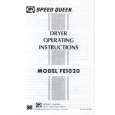 WHIRLPOOL FE1020 Owners Manual WHIRLPOOL FE1020 Owners Manual