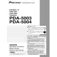 PIONEER PDA-5003/UCYV Owners Manual PIONEER PDA-5003/UCYV Owners Manual