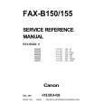 CANON FAXB155 Service Manual CANON FAXB155 Service Manual