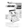 WHIRLPOOL RJE363PN0 Owners Manual WHIRLPOOL RJE363PN0 Owners Manual